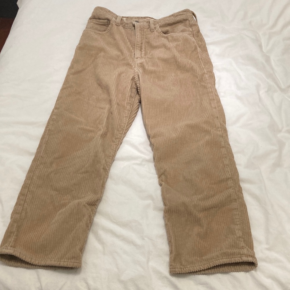 COPY - Levi's Ribcage Straight Ankle Cord Granola